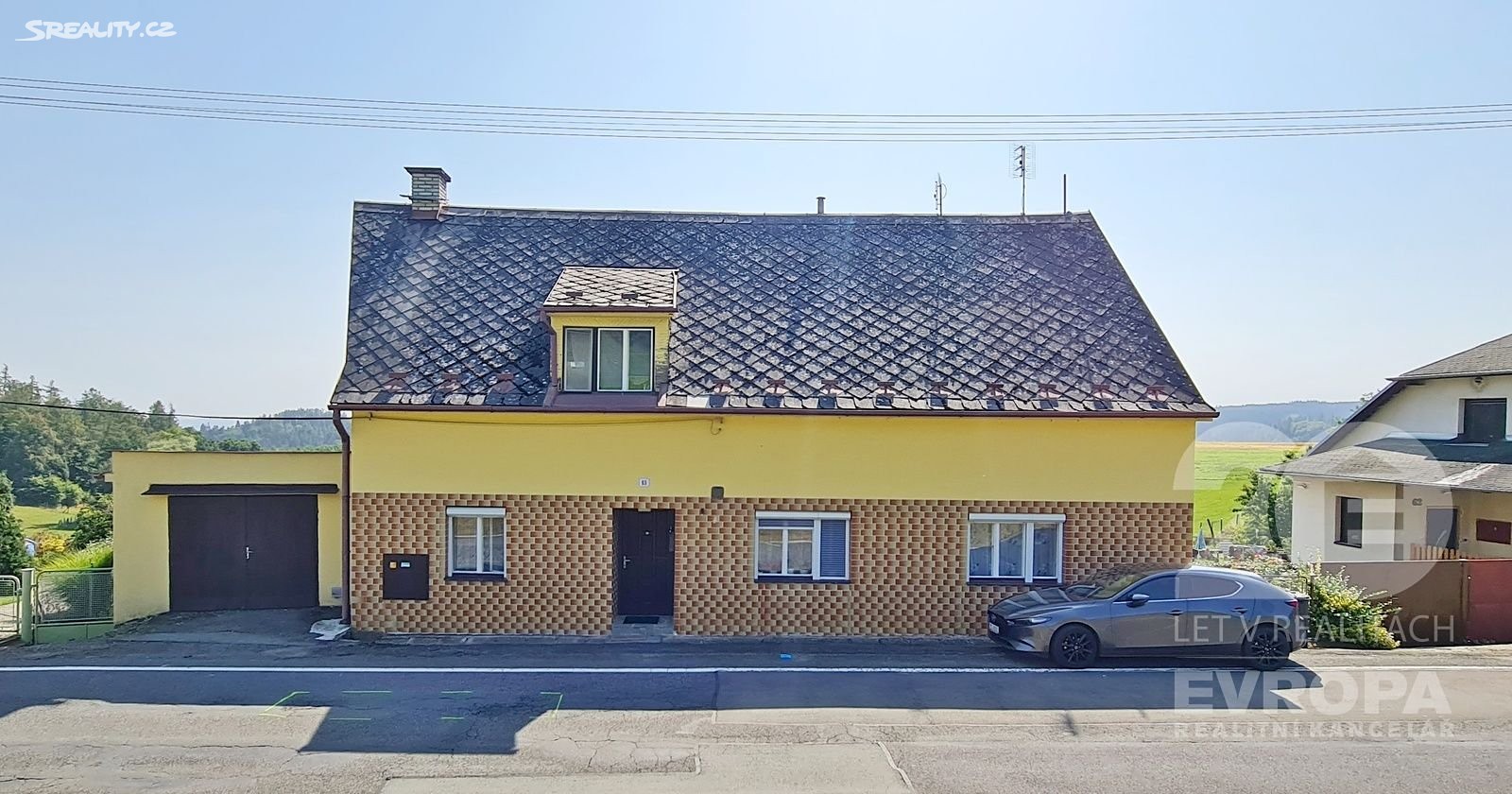Prodej  rodinného domu 150 m², pozemek 5 174 m², Mírov, okres Šumperk