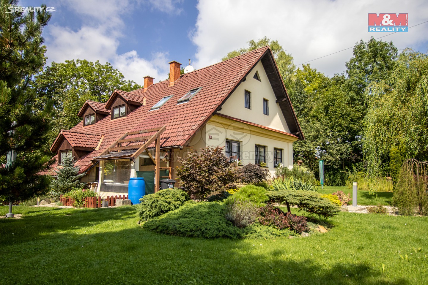 Prodej  rodinného domu 250 m², pozemek 2 000 m², Mlýnská, Mořkov