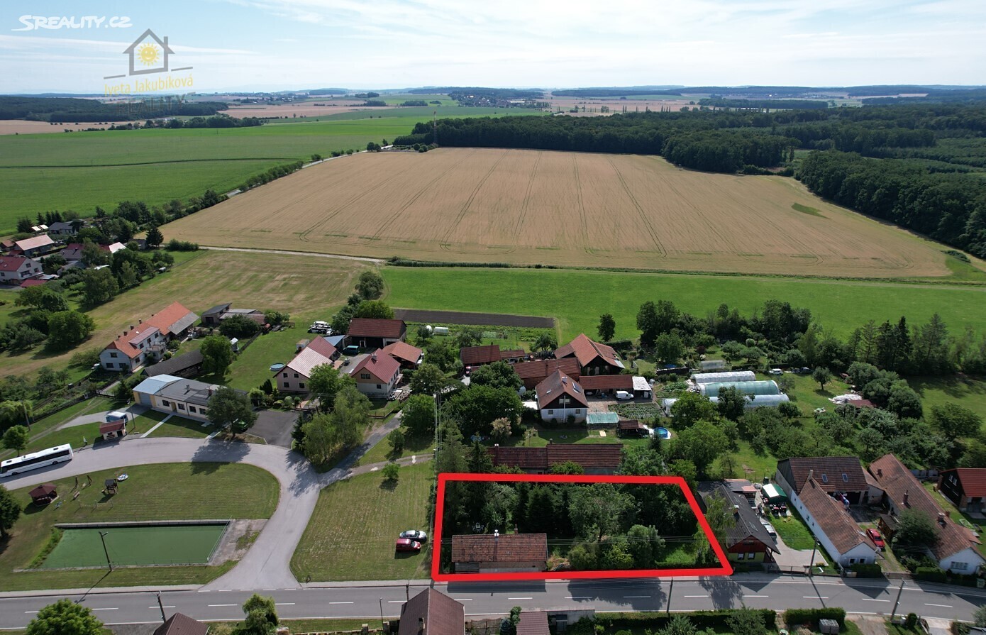 Prodej  rodinného domu 60 m², pozemek 1 225 m², Myštěves, okres Hradec Králové