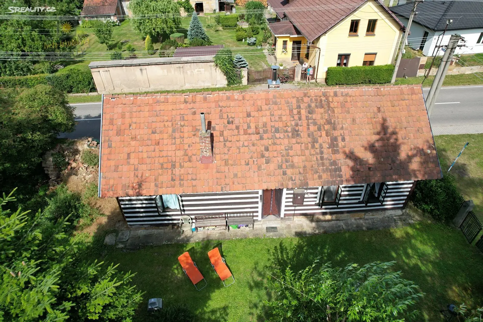 Prodej  rodinného domu 60 m², pozemek 1 225 m², Myštěves, okres Hradec Králové