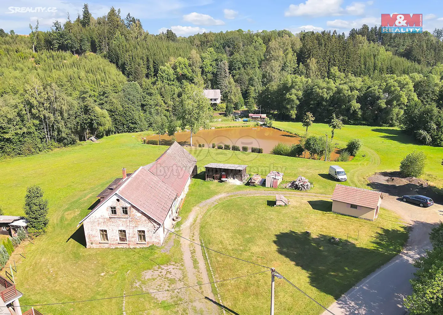 Prodej  rodinného domu 300 m², pozemek 2 380 m², Svojek - Tample, okres Semily