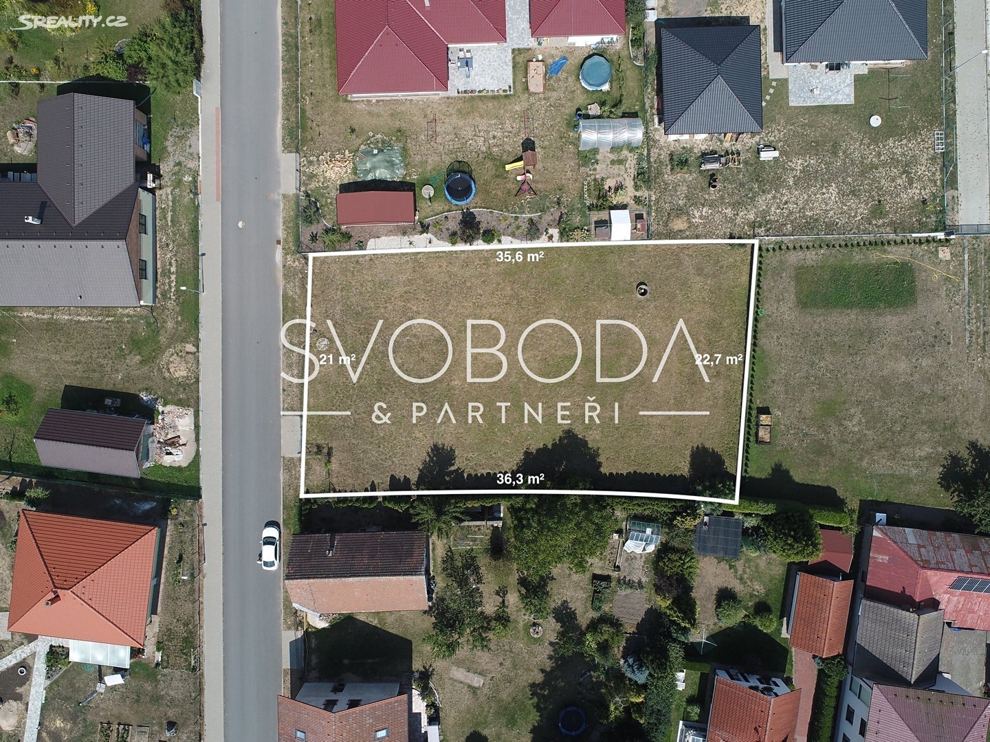 Prodej  stavebního pozemku 963 m², Opatovice nad Labem - Pohřebačka, okres Pardubice