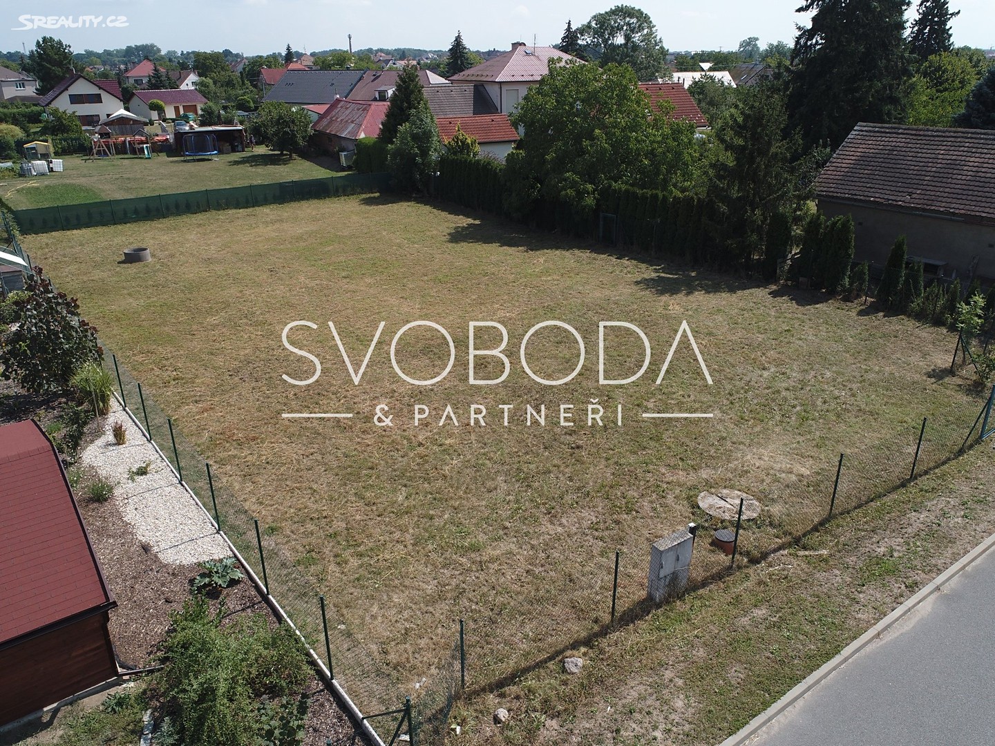 Prodej  stavebního pozemku 963 m², Opatovice nad Labem - Pohřebačka, okres Pardubice