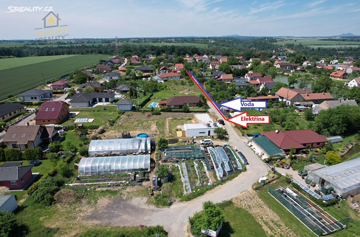 Prodej  stavebního pozemku 1 141 m², Písková Lhota, okres Mladá Boleslav