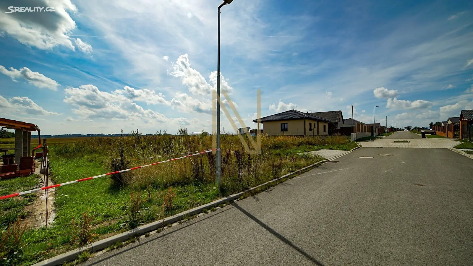 Prodej  stavebního pozemku 1 061 m², Trpísty, okres Tachov
