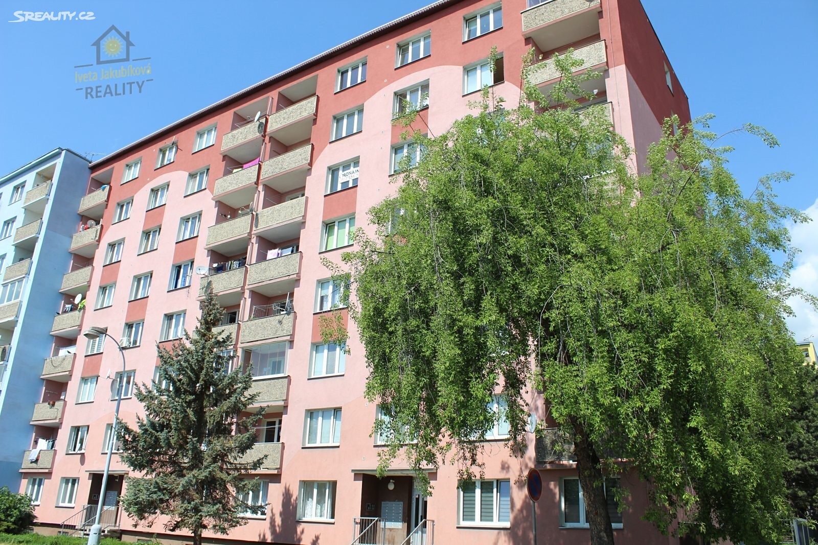Pronájem bytu 1+1 35 m², Kamenná, Chomutov