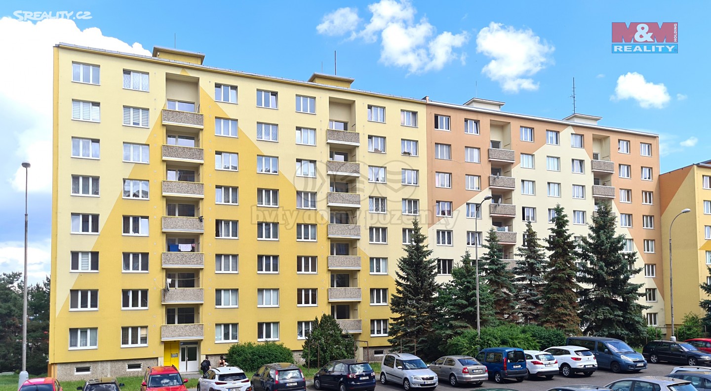 Pronájem bytu 1+1 35 m², Skalková, Chomutov