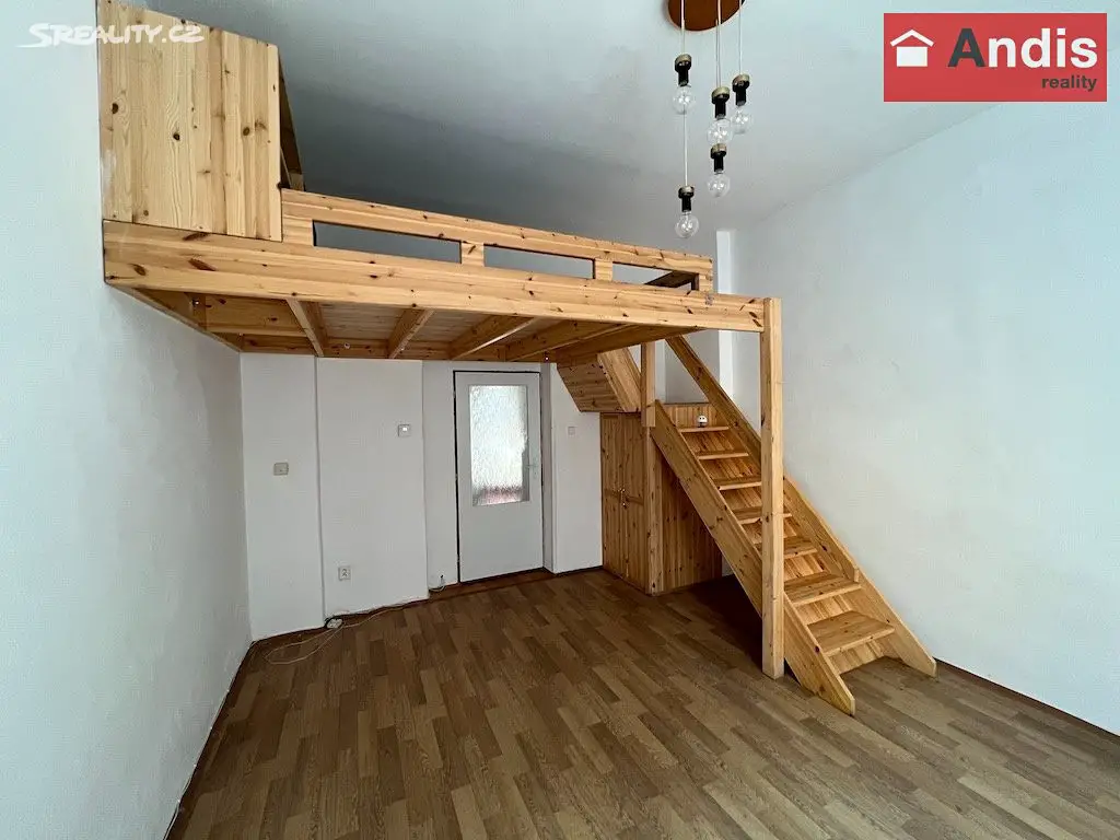 Pronájem bytu 1+1 43 m² (Podkrovní), Litoměřická, Děčín - Děčín III-Staré Město