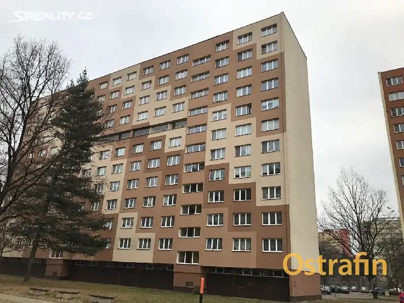 Pronájem bytu 1+1 38 m², Františka Hajdy, Ostrava - Hrabůvka