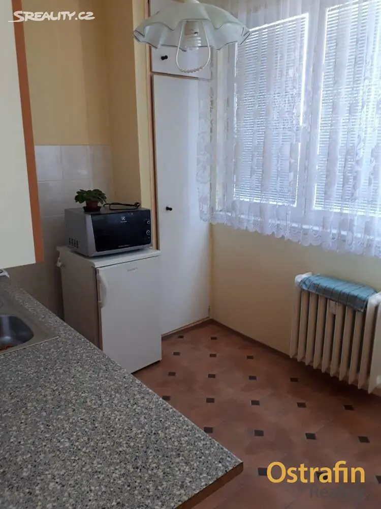Pronájem bytu 1+1 38 m², Františka Hajdy, Ostrava - Hrabůvka