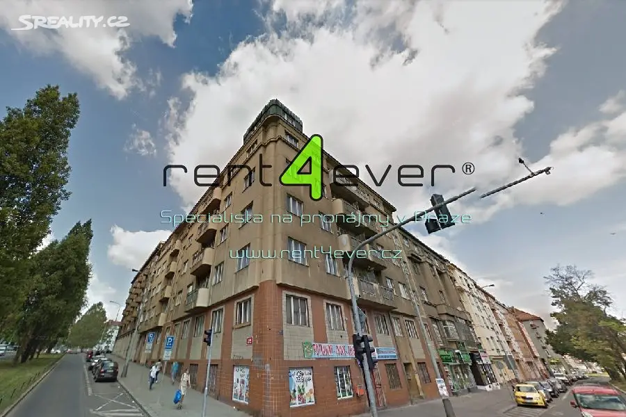Pronájem bytu 1+kk 35 m², Jugoslávských partyzánů, Praha 6 - Dejvice