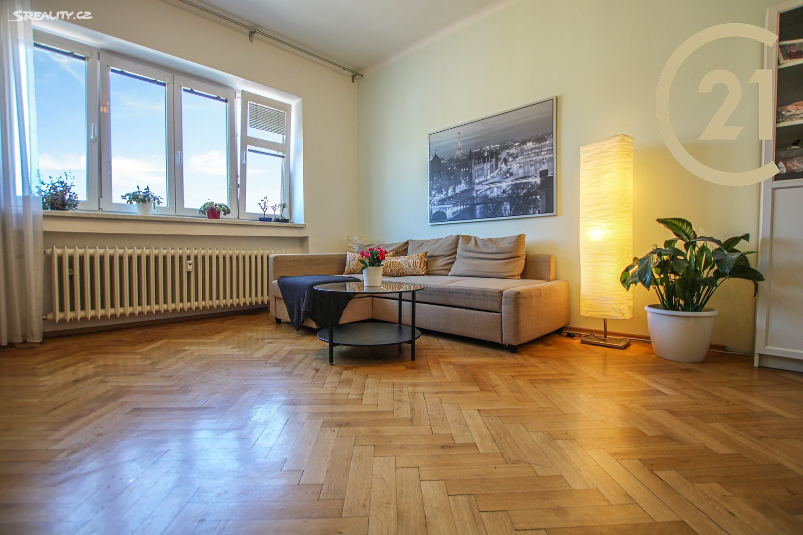 Pronájem bytu 2+1 65 m², Lidická, Brno - Černá Pole