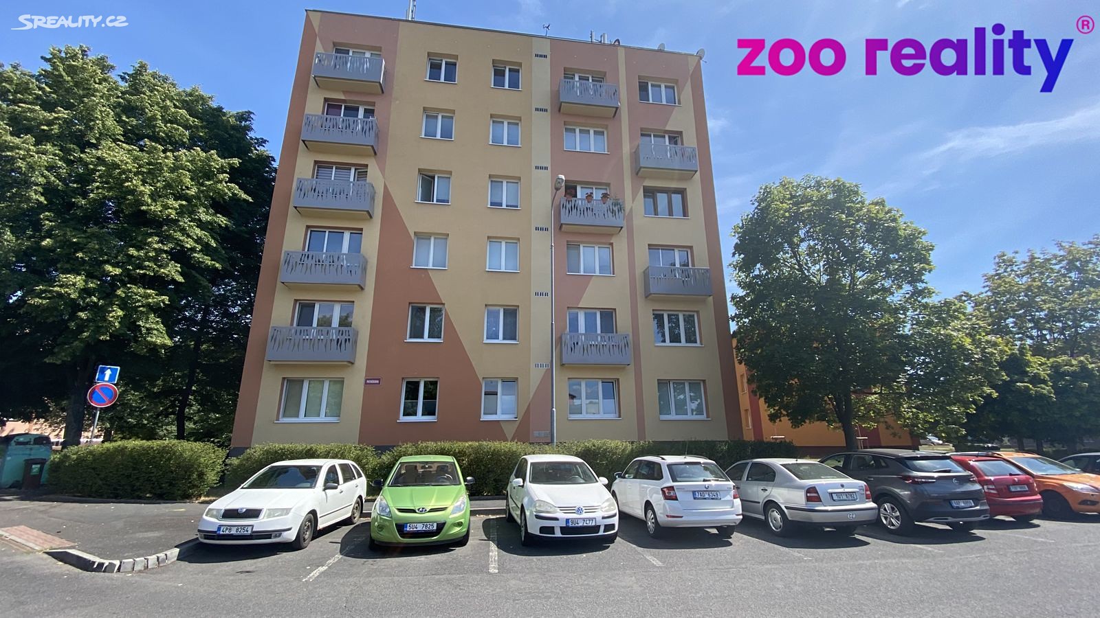 Pronájem bytu 2+1 51 m², Patočkova, Chomutov