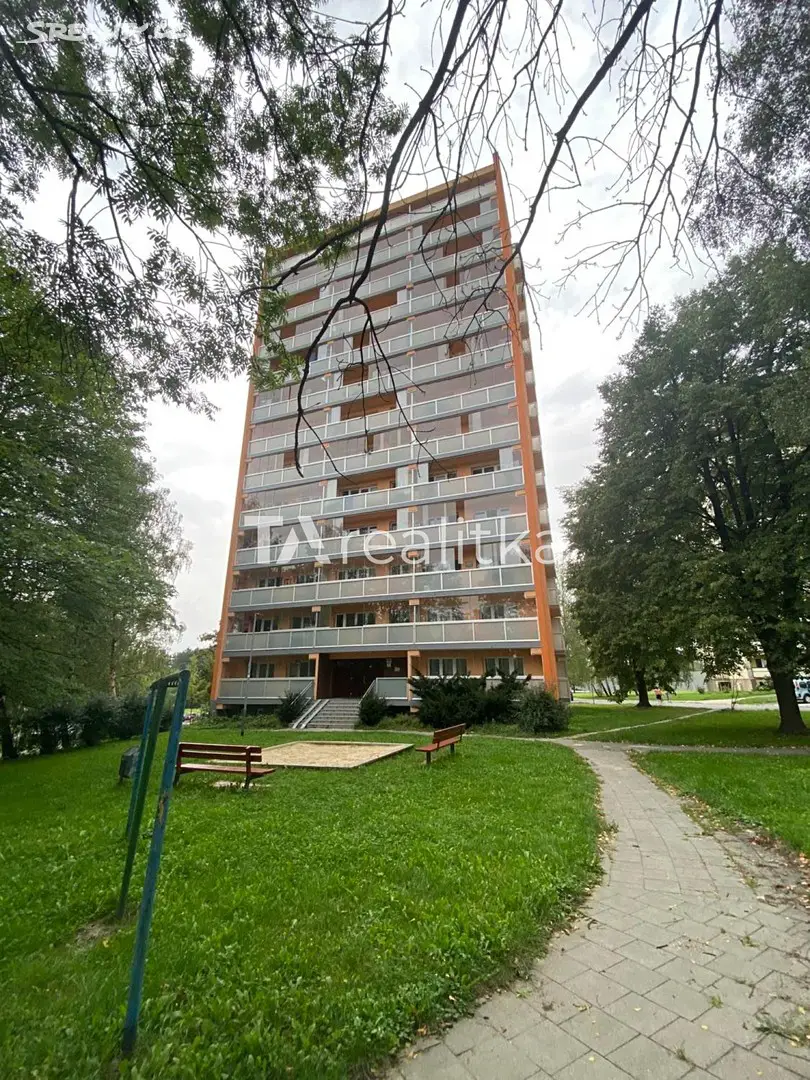 Pronájem bytu 2+1 48 m², Žižkova, Karviná - Hranice