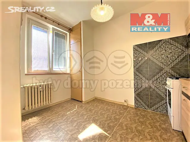 Pronájem bytu 2+1 44 m², E. Hakena, Krnov - Pod Bezručovým vrchem