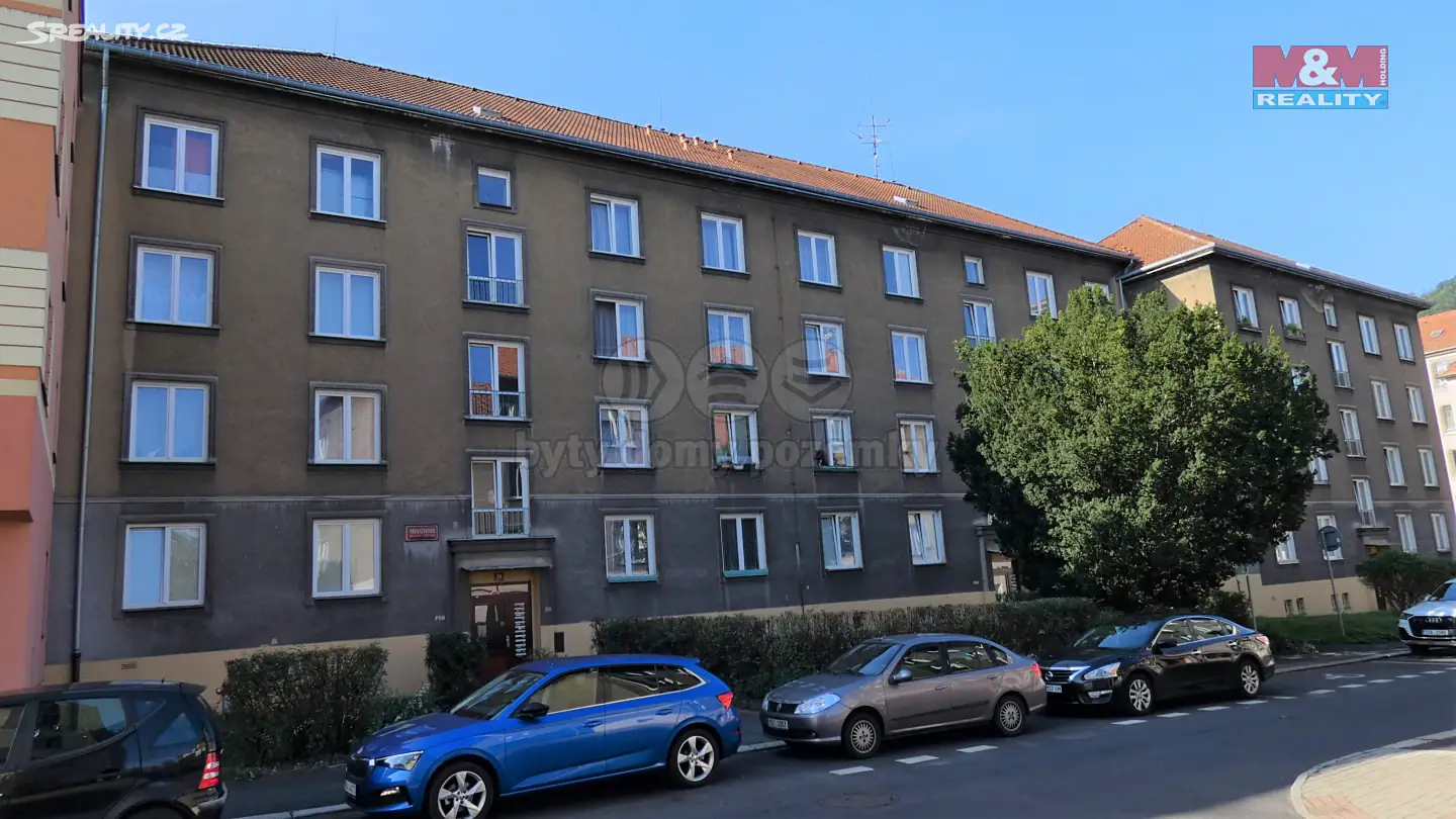 Pronájem bytu 2+1 64 m², Třebízského, Ústí nad Labem - Střekov