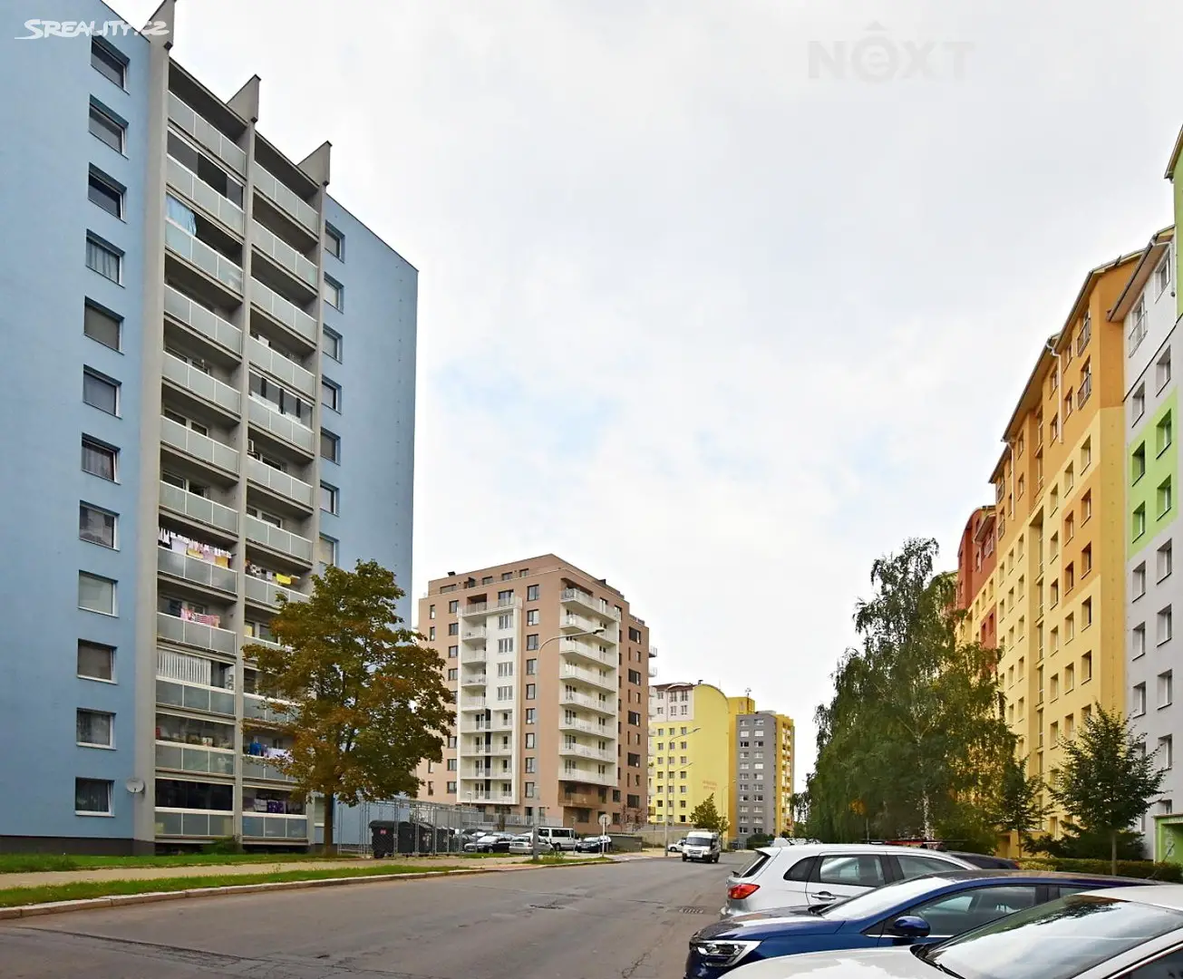 Pronájem bytu 2+kk 58 m², Křivoklátská, Praha 9 - Letňany
