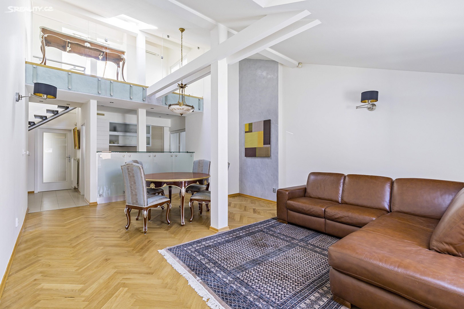 Pronájem bytu 4+kk 120 m², Mělnická, Praha 5 - Malá Strana