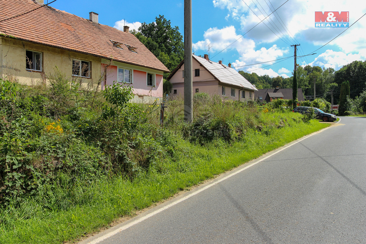 Bernartice - Buková, okres Jeseník