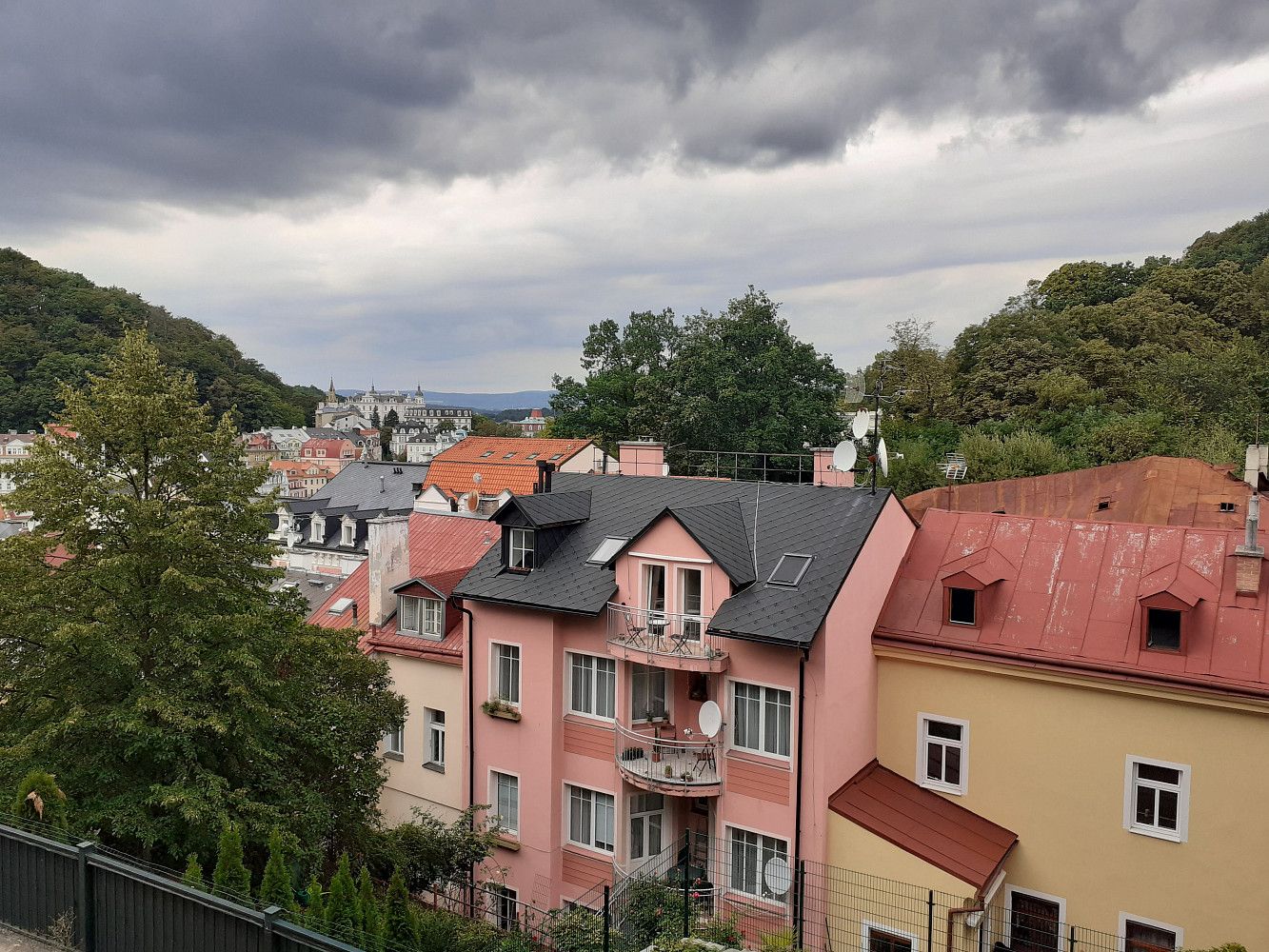 Petřín, Karlovy Vary