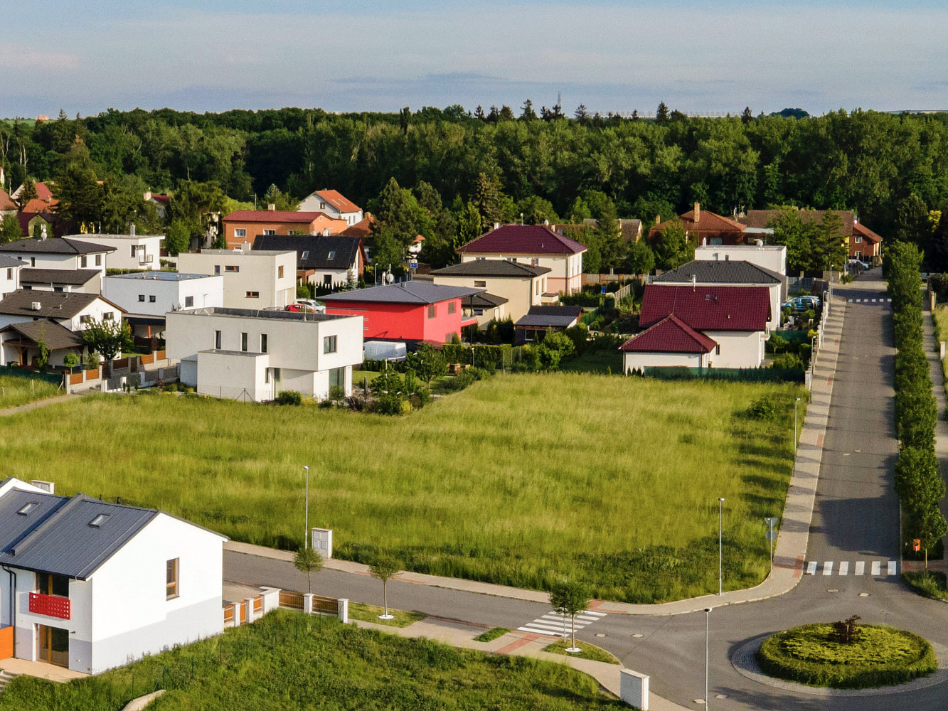 Slunečnicová, Hostivice, okres Praha-západ