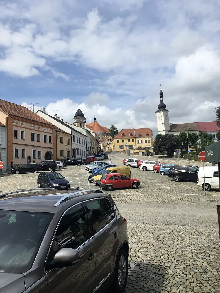 Antonínská, Dačice, okres Jindřichův Hradec