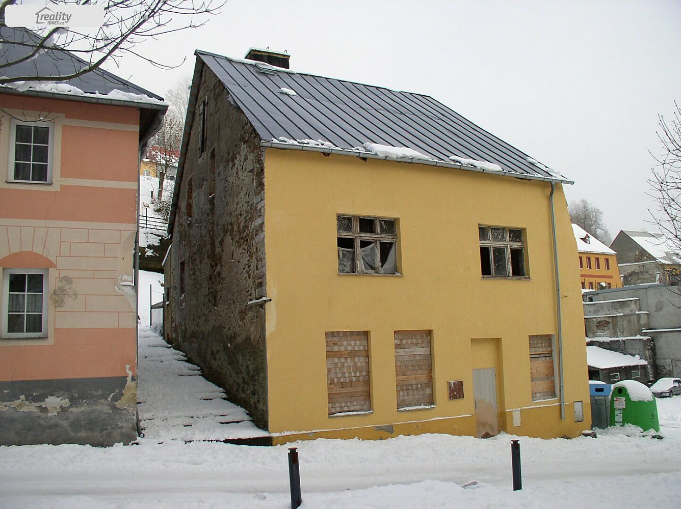 Mathesiova, Jáchymov, okres Karlovy Vary