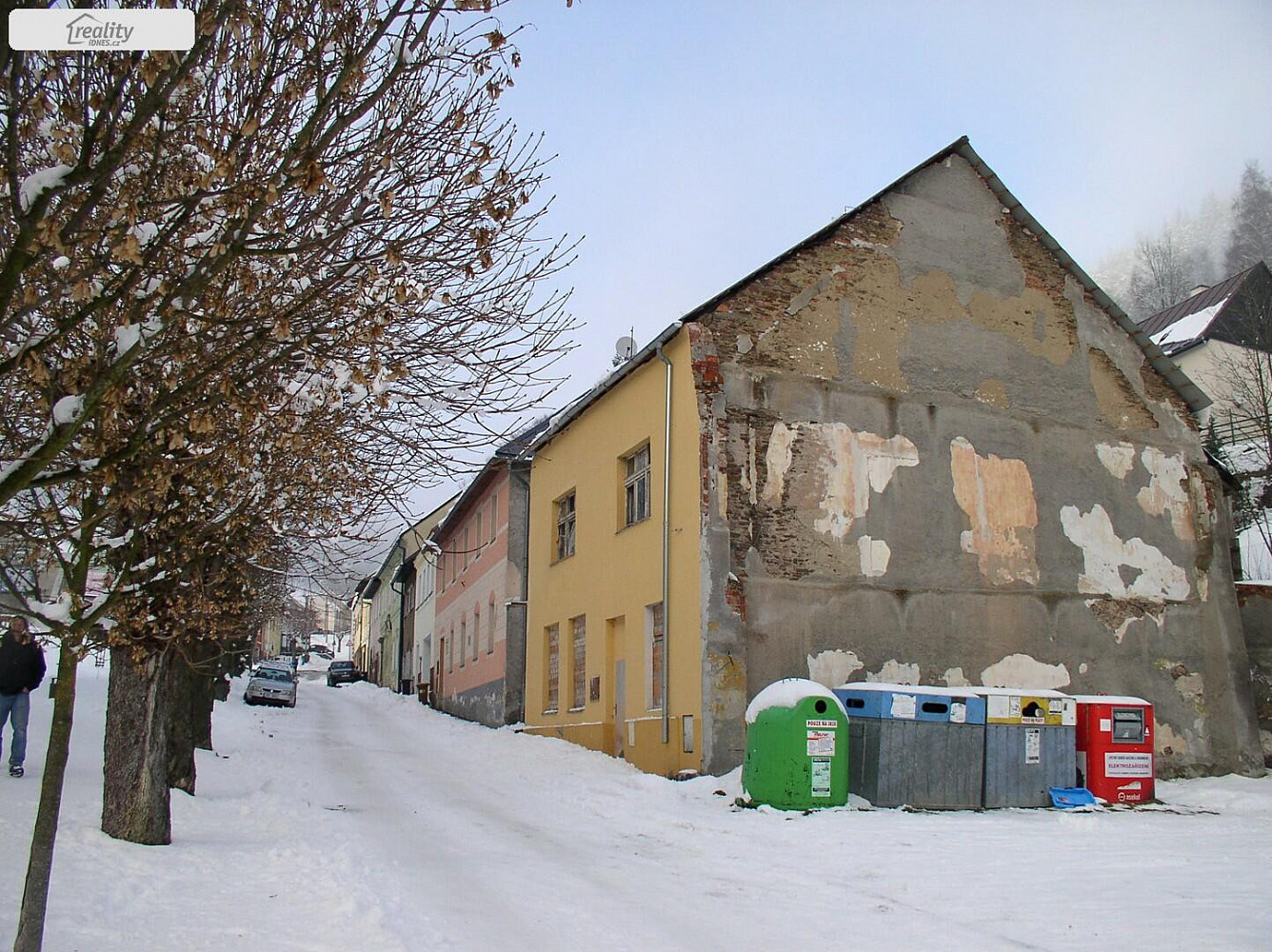 Mathesiova, Jáchymov, okres Karlovy Vary