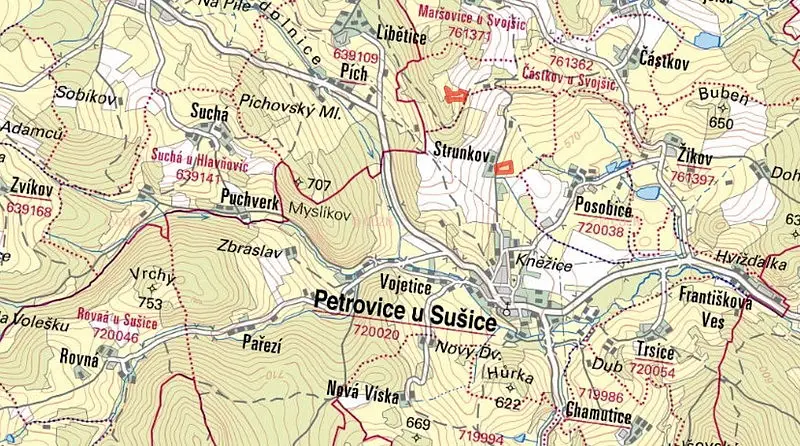 Petrovice u Sušice, okres Klatovy
