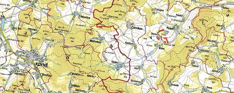 Poleň - Zdeslav, okres Klatovy
