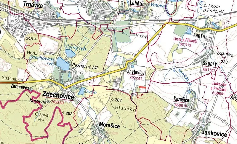 Zdechovice, okres Pardubice