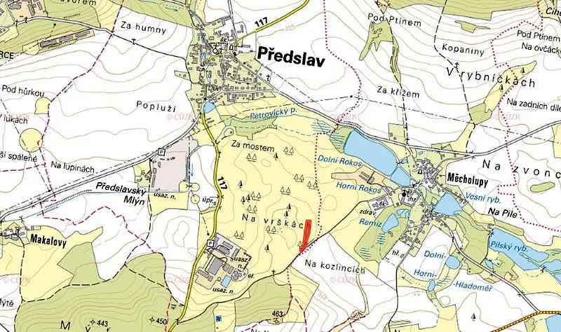 Předslav, okres Klatovy