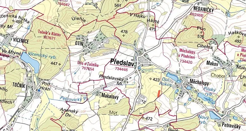 Předslav, okres Klatovy