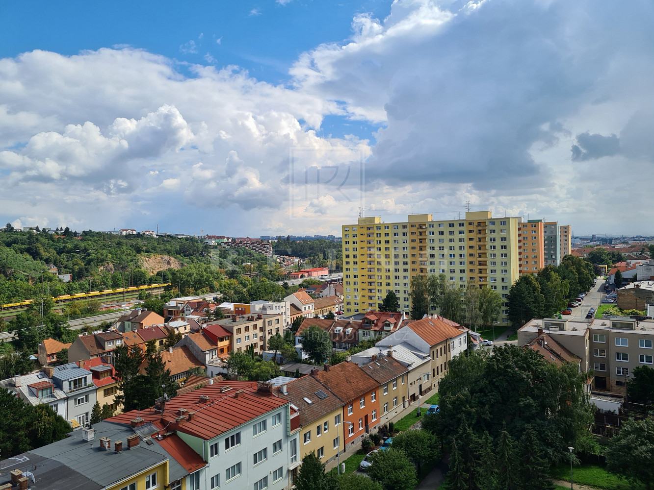 Palackého třída, Brno - Královo Pole