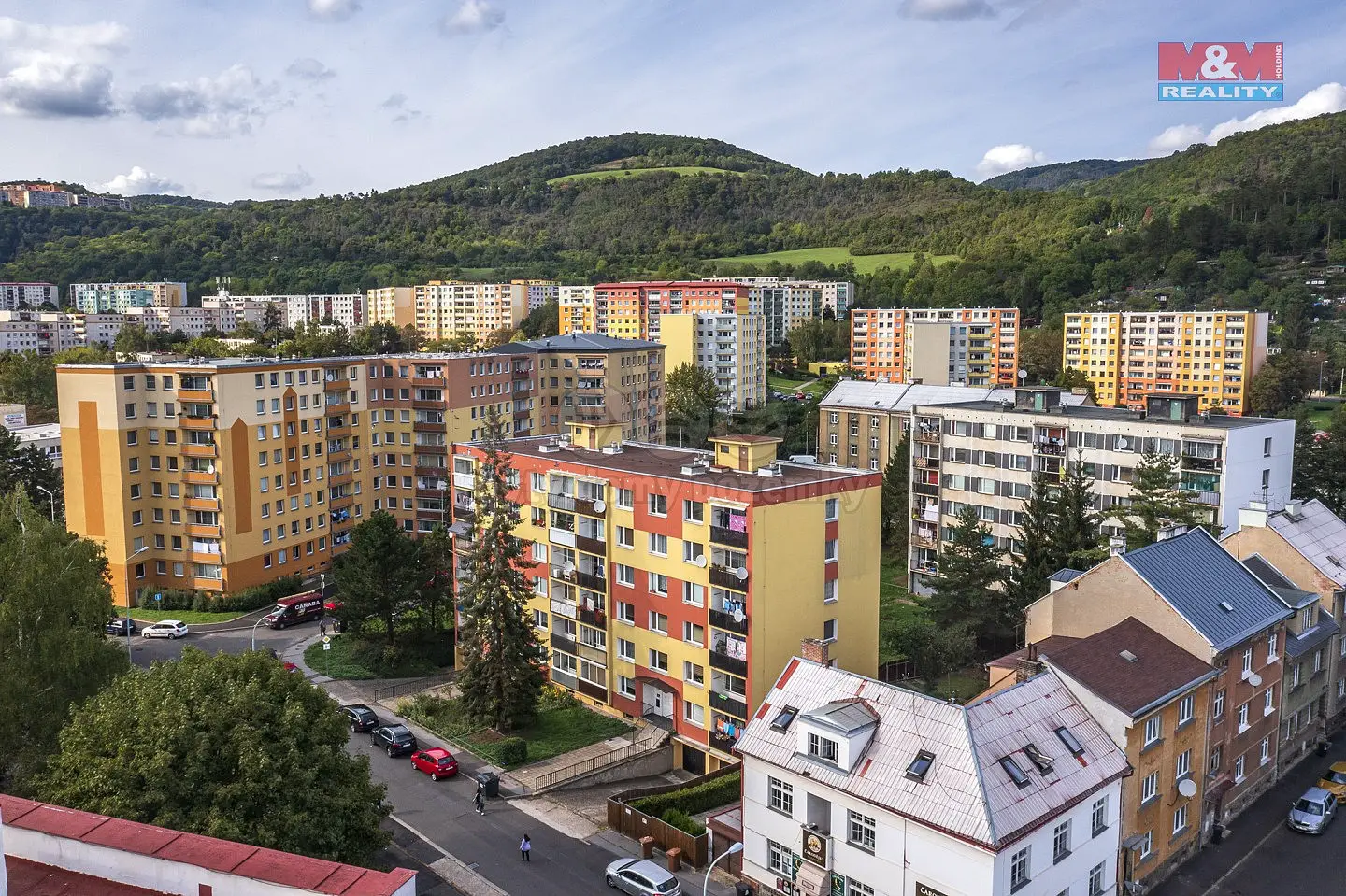 Příkopy, Ústí nad Labem - Krásné Březno