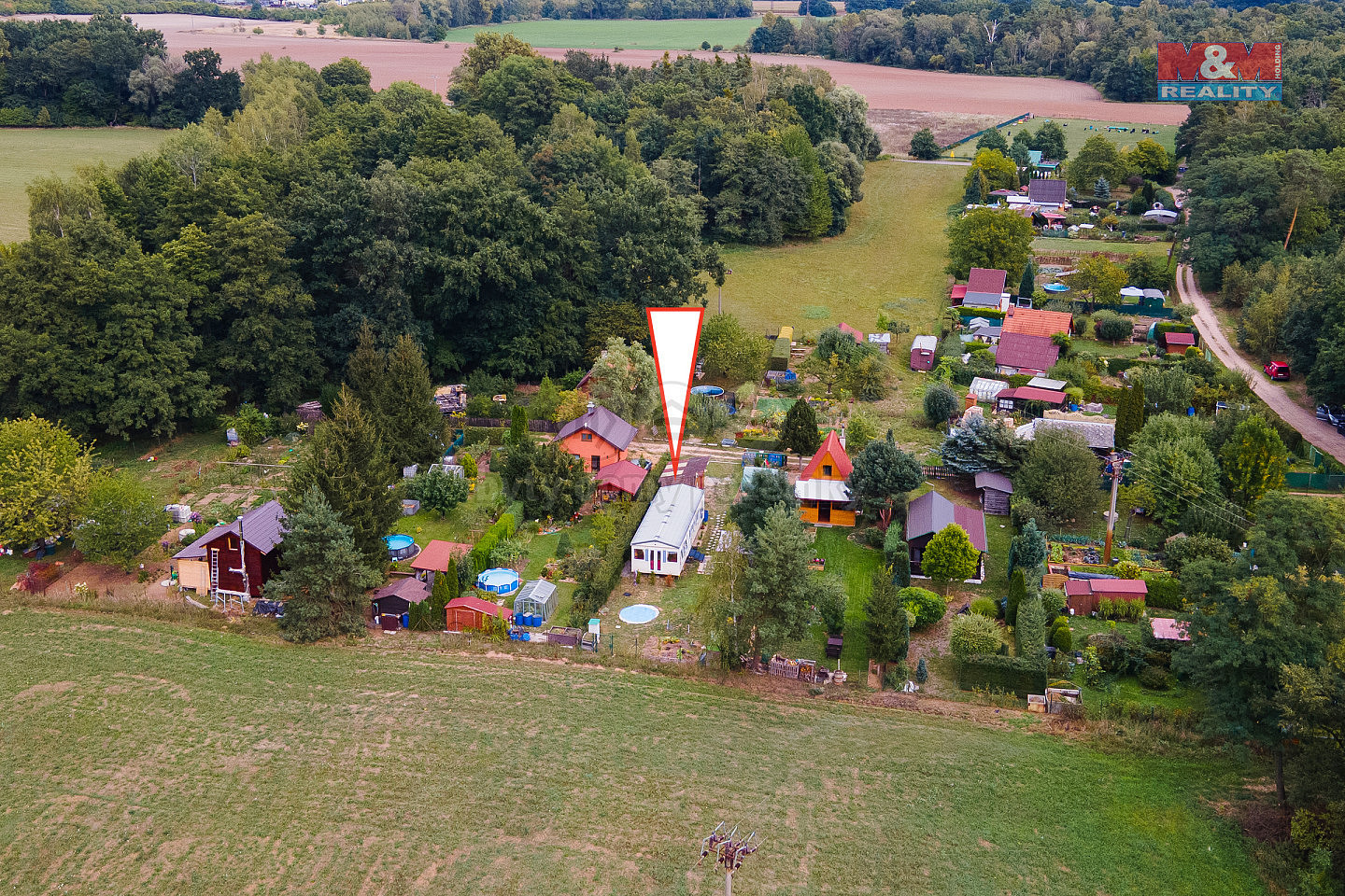 Černá u Bohdanče, okres Pardubice