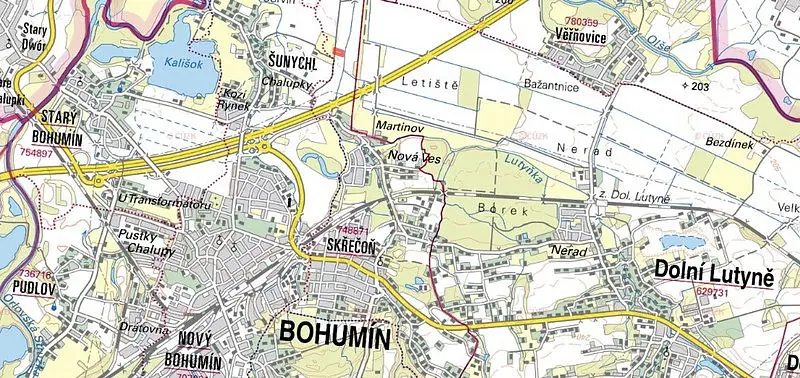 Bohumín - Skřečoň, okres Karviná