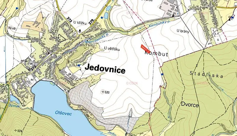 Jedovnice, okres Blansko