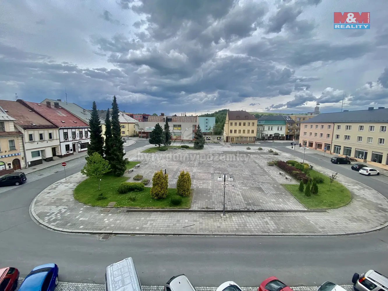 náměstí Republiky, Budišov nad Budišovkou, okres Opava