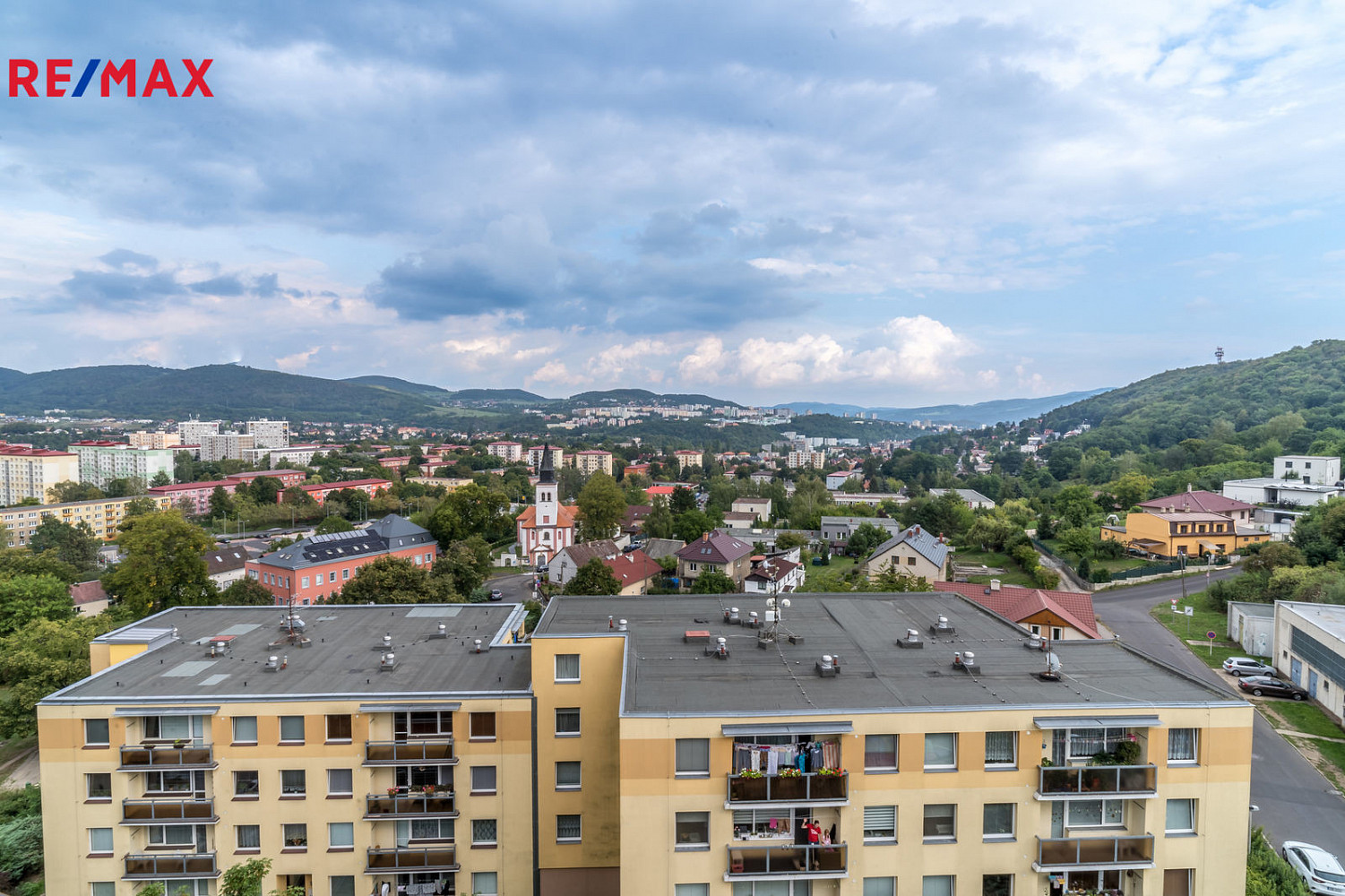 Spartakiádní, Ústí nad Labem - Všebořice