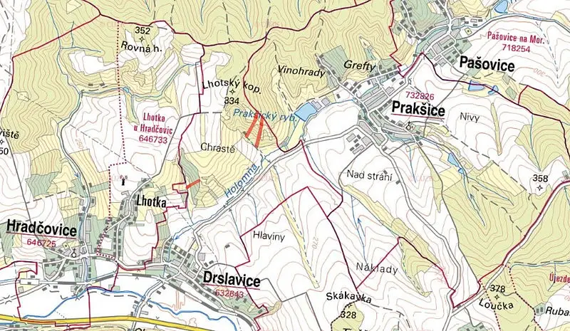Drslavice, okres Uherské Hradiště