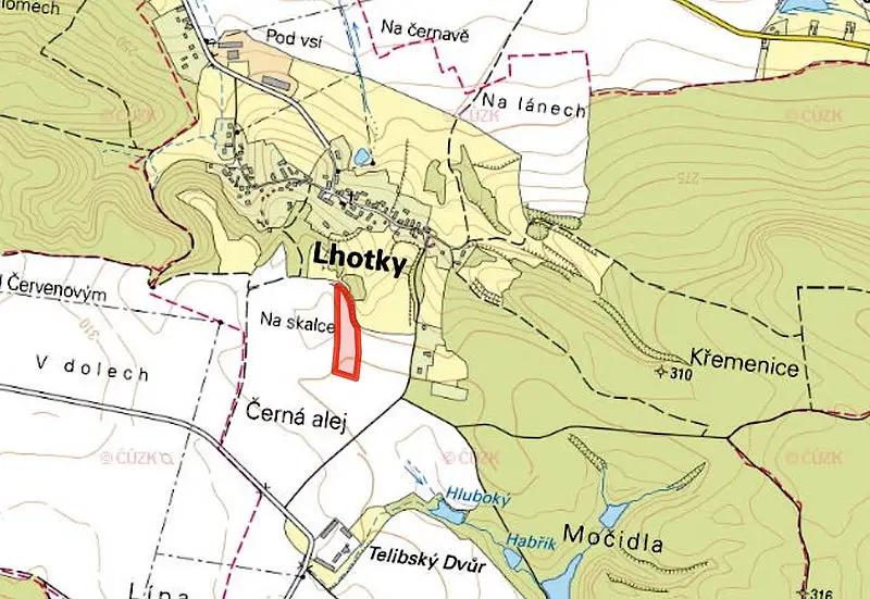 Lhotky, okres Mladá Boleslav