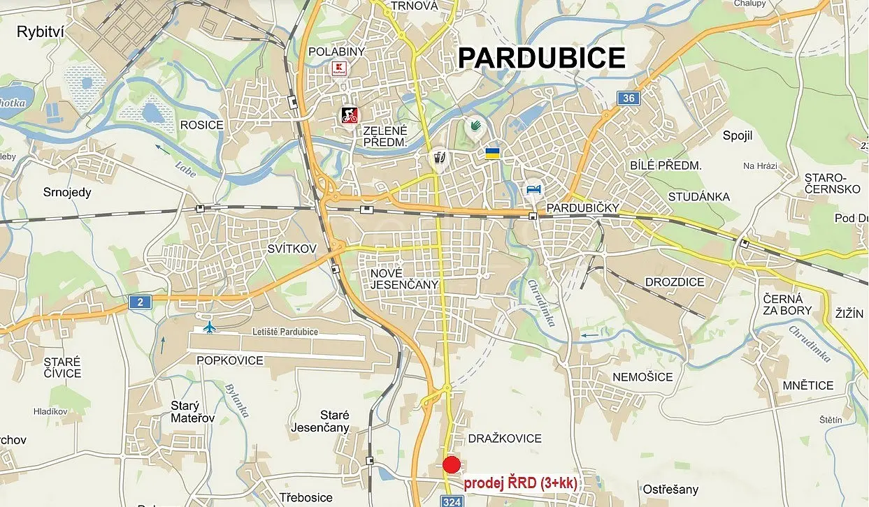 Pardubice - Dražkovice