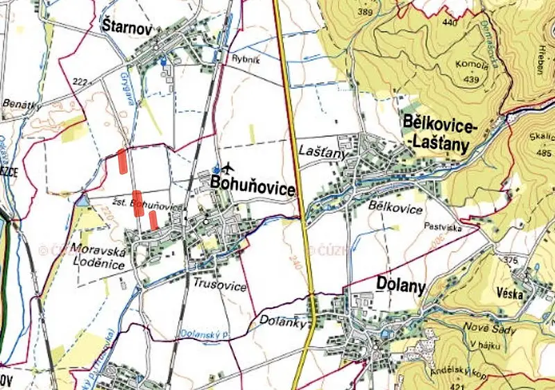 Bohuňovice, okres Olomouc