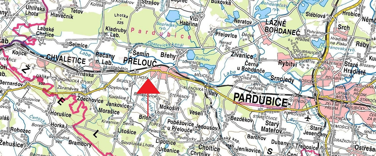 Přelouč, okres Pardubice