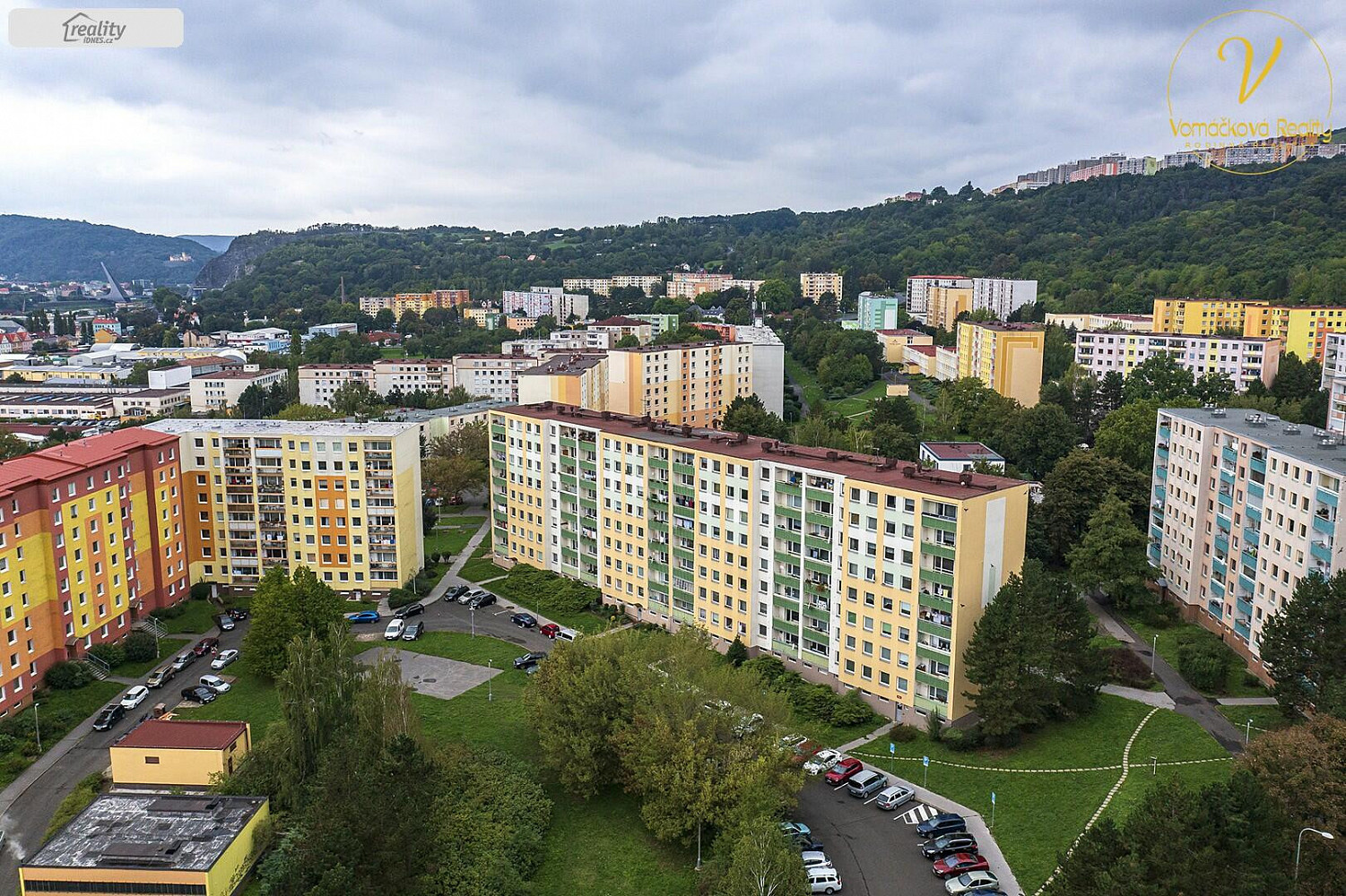Neštěmická, Ústí nad Labem - Krásné Březno