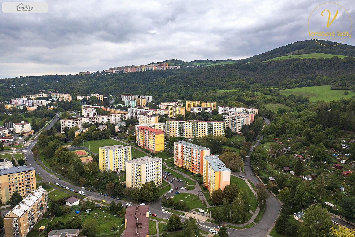 Neštěmická, Ústí nad Labem - Krásné Březno