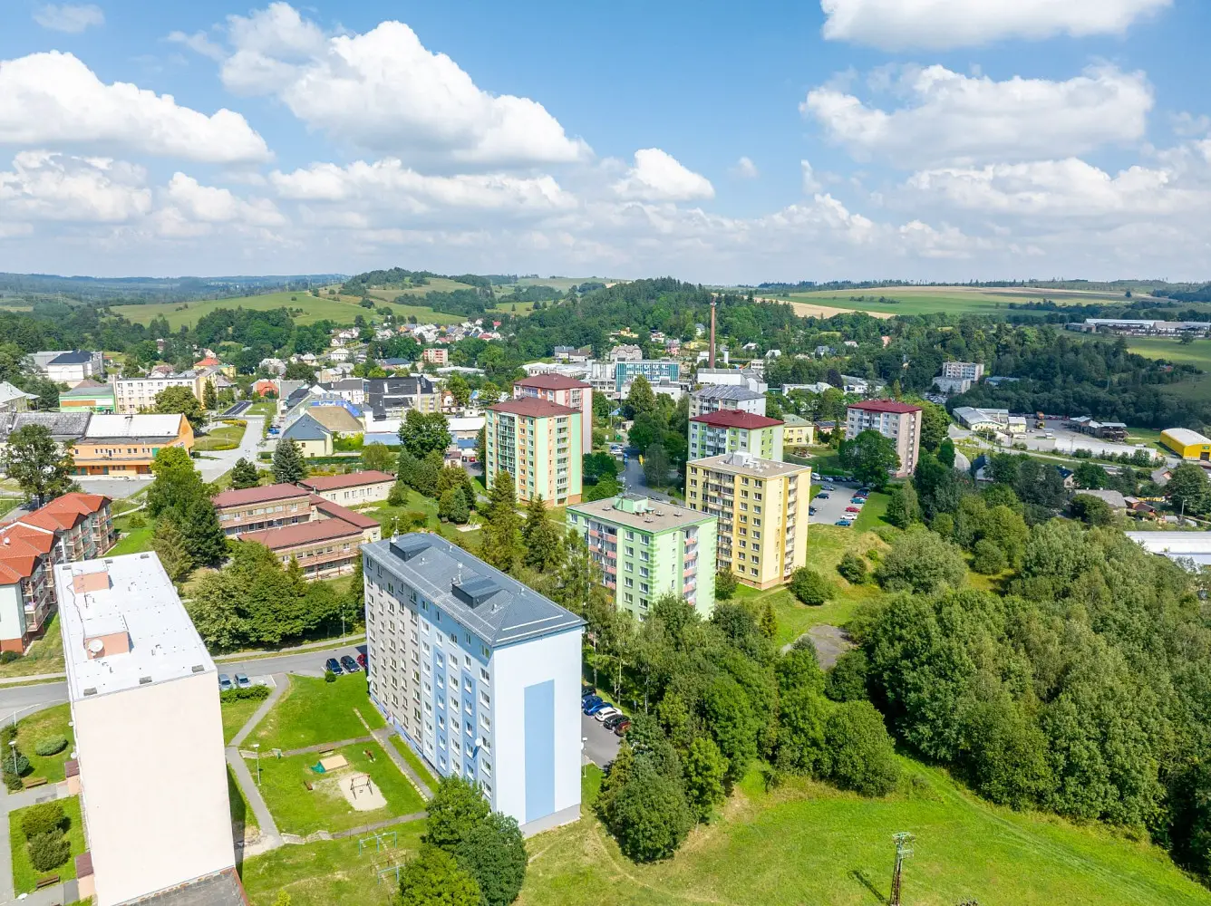 gen. Svobody, Moravský Beroun, okres Olomouc