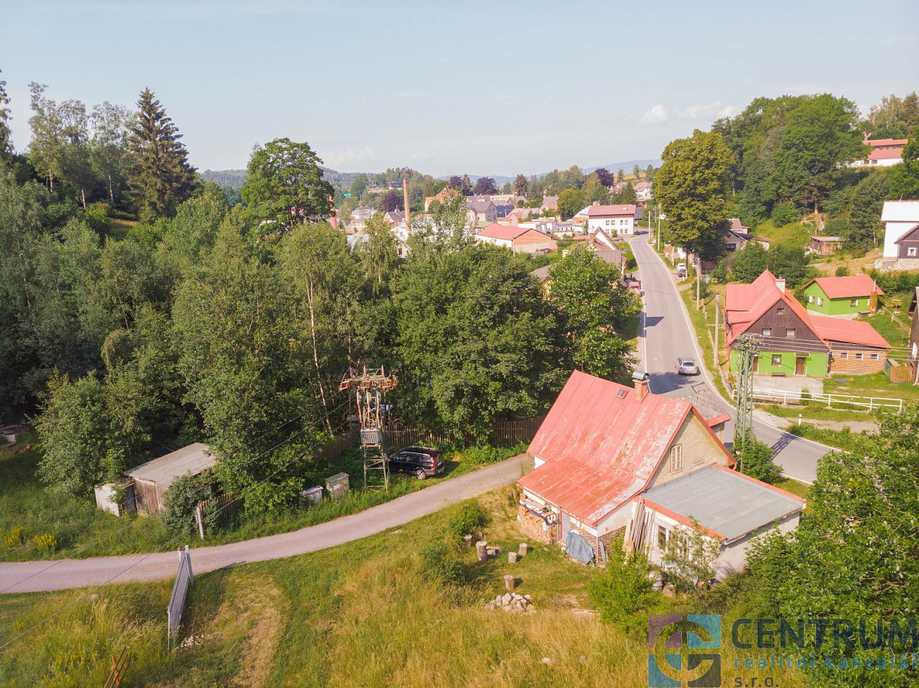 Lučany nad Nisou, okres Jablonec nad Nisou