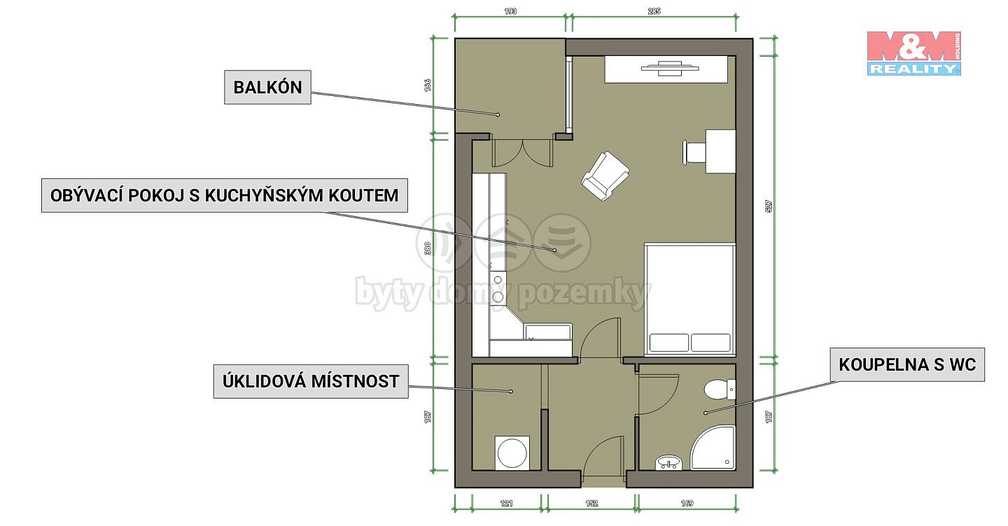 U koupadel, Praha 4 - Lhotka